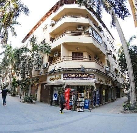 Cairo Hotel Экстерьер фото