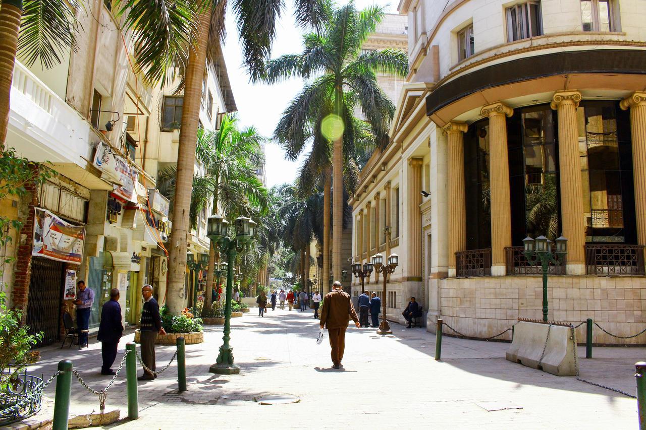 Cairo Hotel Экстерьер фото